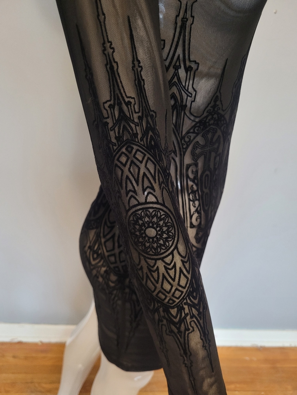 Killstar Unholy Matrimony Mesh Dress, VGUC, Size S - Picture 5 of 9